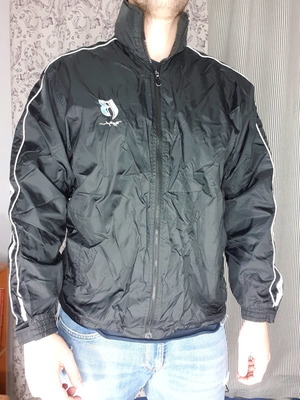 Jacket used XL black