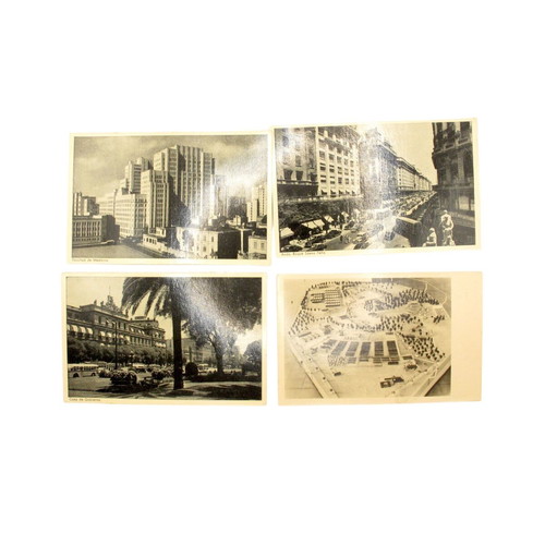 Vintage postcards from Argentina set of 4 like new, 1960s