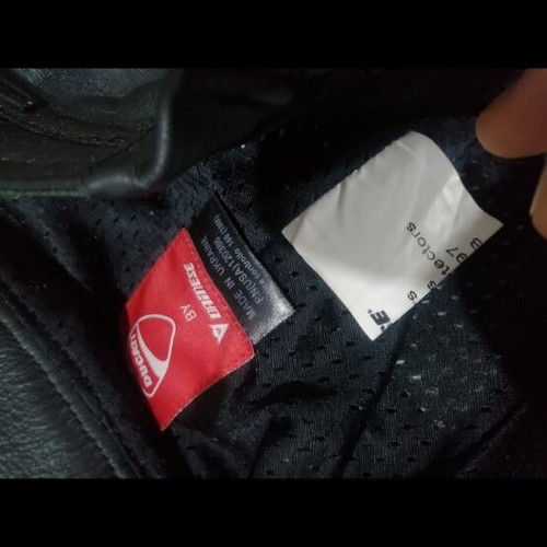 Ducati Dainese leather trouser like new, original