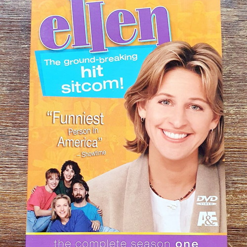 Ellen The Complete Season One DVD like new, comedy