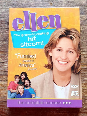 Ellen The Complete Season One DVD like new, comedy