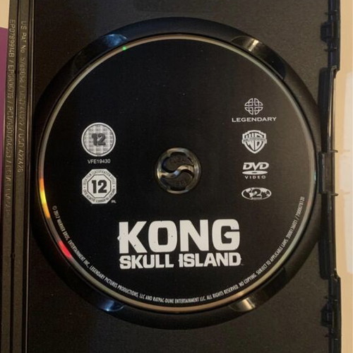 Kong Skull Island DVD με ελληνικούς υπότιτλους, περιπέτεια φαντασίας