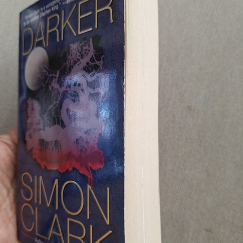 Darker novel by Simon Clark new, English