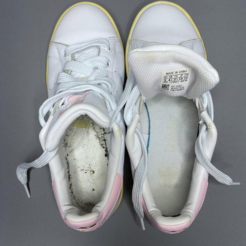 Adidas Stan Smith sneakers used size 37.5 white pink