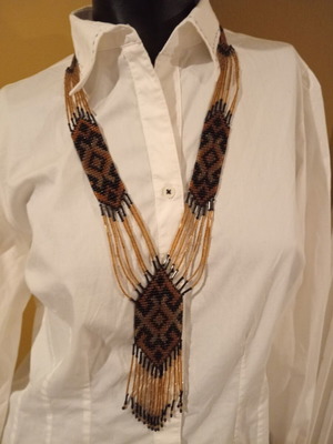 Boho Ethnic Style Vintage Handmade Long Necklace