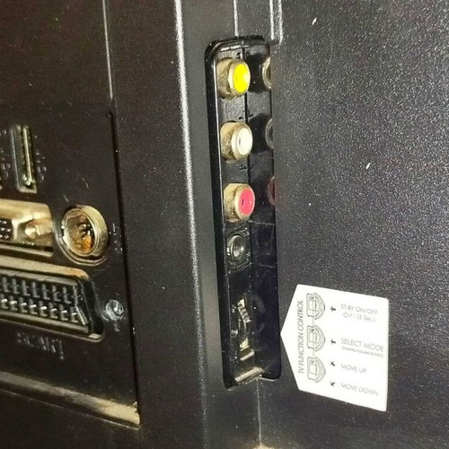 Turbo X 40 Inch TXV 4020D Used TV Spare Part