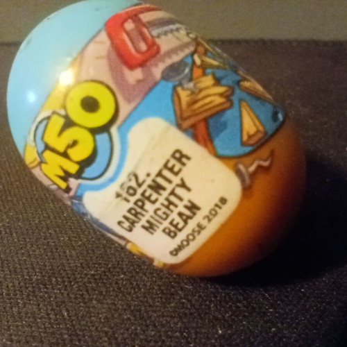 Mighty Beanz and Chupa Chups figures set like new