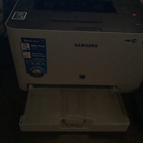Samsung printer like new