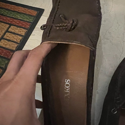 Sagiakos brown loafers like new, size 43