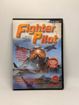 Fighter Pilot PC game used, action adventure