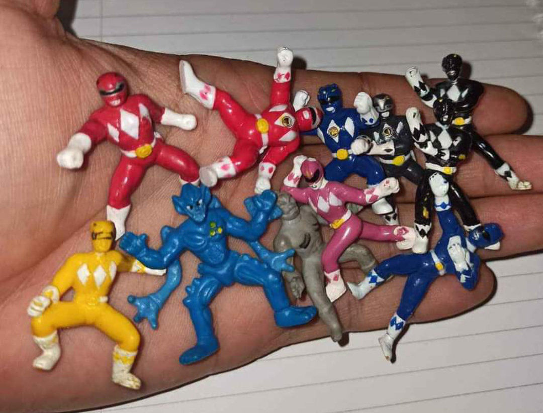 Power Rangers figures used, pack of 11… - € 49,99 - Vendora.cy