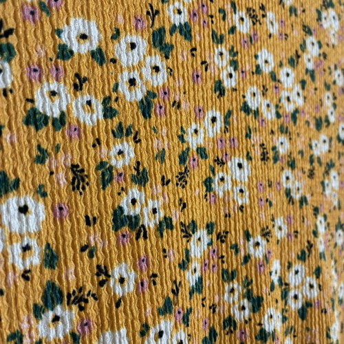 Floral dress Bershka like new, size S