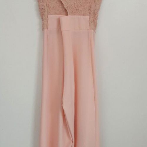 Enzzo jumpsuit nude-pink size Small like new