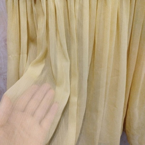 Zara sleeveless dress new size M lemon yellow