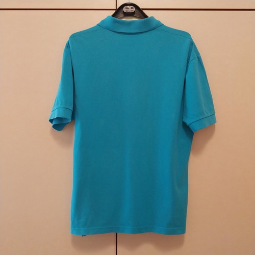 Target turquoise polo shirt size L used, cotton