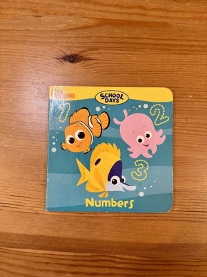 Numbers children's book used, English