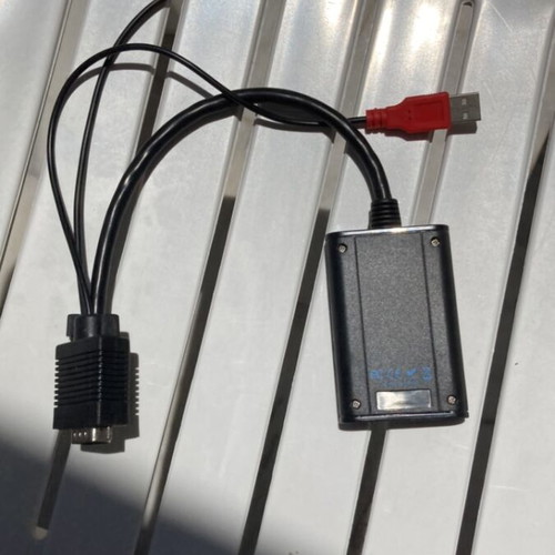 VAG to HDMI adapter like new