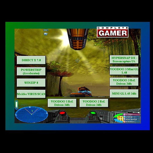Complete Gamer 2.1 CD used with games and software for PC