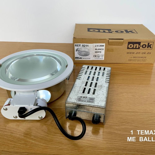 PL recessed ceiling lights set of 3 new ON-OK Spain