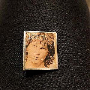 καρφιτσα Jim Morrison 'the best of the doors'