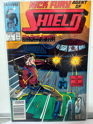 Nick Fury Agent of Shield Issue 7 like new, English