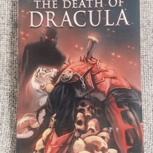 The Death of Dracula TPB Marvel like new