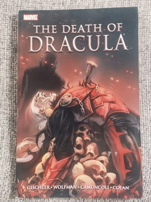 The Death of Dracula TPB Marvel like new