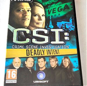 PC - CSI: Deadly Intent (EU)