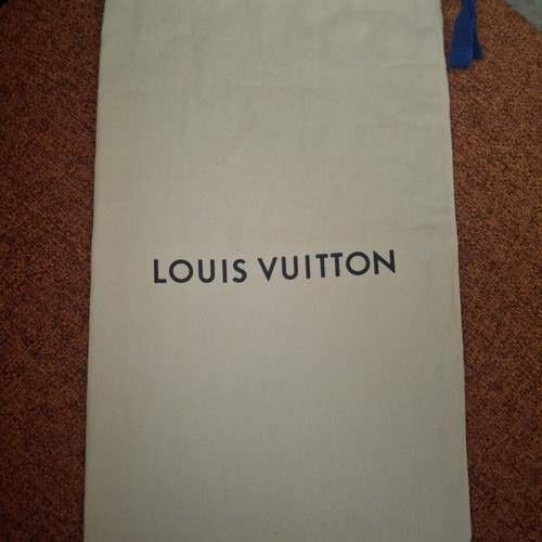 Louis Vuitton dust bag 39×22 cm, cotton
