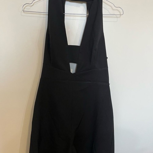 Toi&Moi jumpsuit shorts size M like new, black