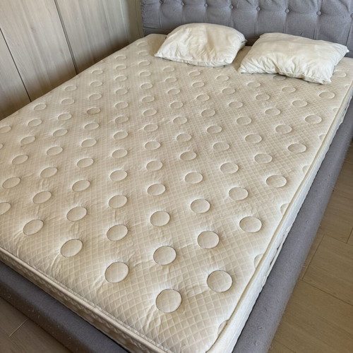 Box Home bed used, mattress in very good condition