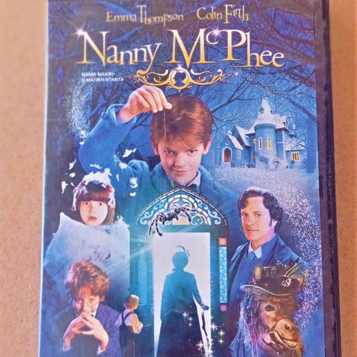 Nanny Mc Phee DVD