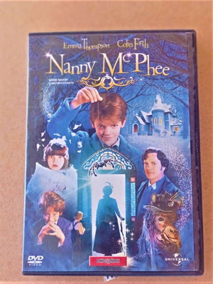 Nanny Mc Phee DVD