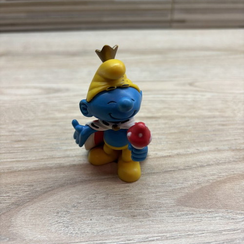 The Smurfs collectible figures by Peyo, set of 3