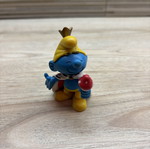 The Smurfs collectible figures by Peyo, set of 3