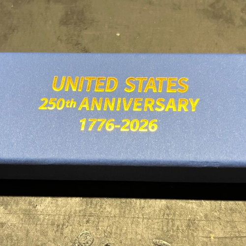 Anniversary pen for 250 years USA new