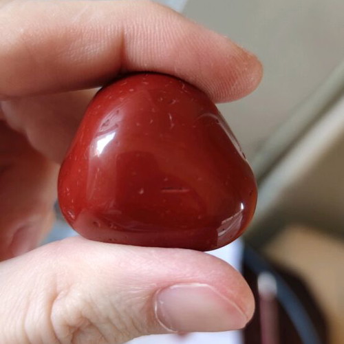 Red jasper set new