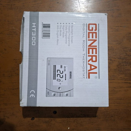 General thermostat used with sensor issue