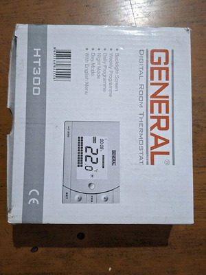 General thermostat used with sensor issue
