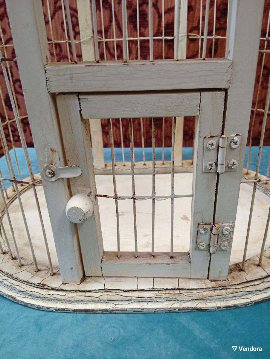 Μεγάλο διακοσμητικό κλουβί, περίπου 50x40x30 εκ.