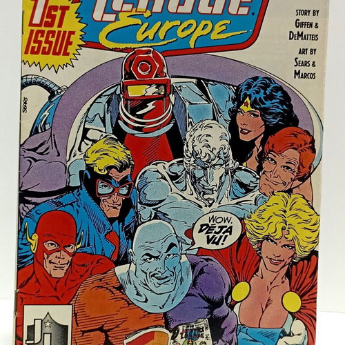 Justice League Europe #1 like new, DC Comics English
