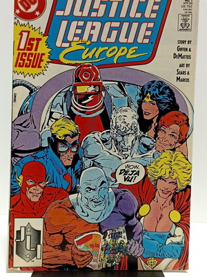 Justice League Europe #1 like new, DC Comics English