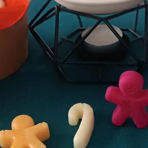 Wax melts Christmas Party new, 100% soy wax with Christmas scents
