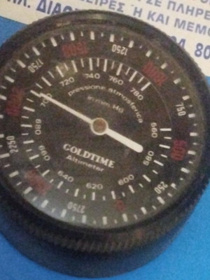 Goldtime υψομετρητής μεταχειρισμένος