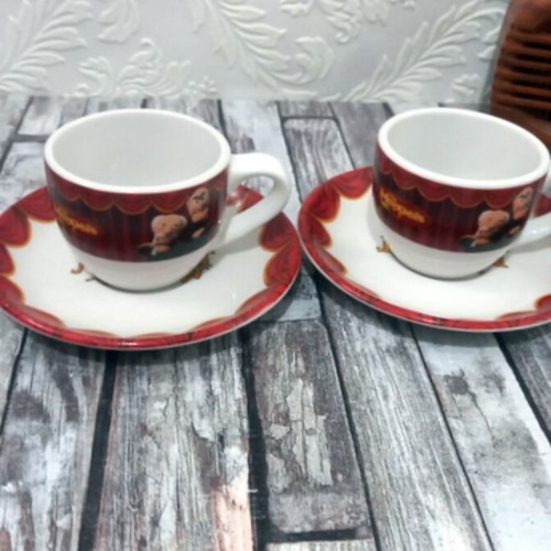 Muppet Show coffee cup set of 2 like new