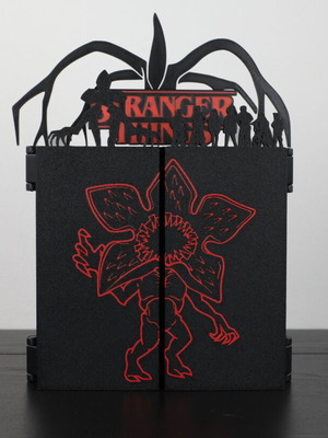Kinder Joy Funko Stranger Things Display Stand made to order