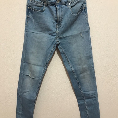Zara men's jeans used, size 42
