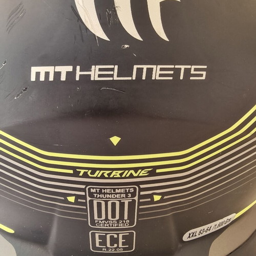 Motorcycle helmet used, good condition