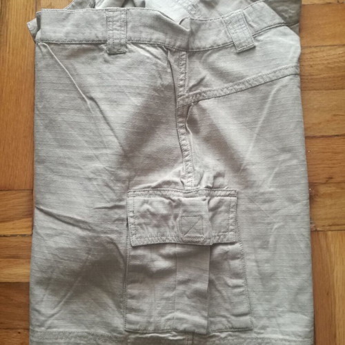 Cargo shorts ocean blue cotton size M like new