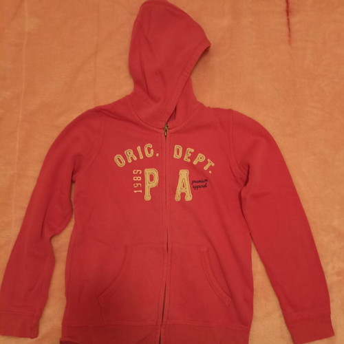 Girls' T-shirts like new, pack of 5 with free sweatshirt